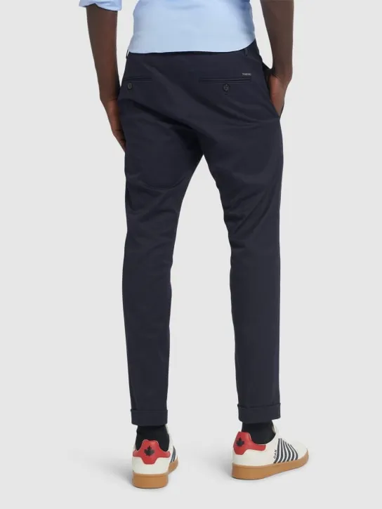 Dsquared2   Cool guy stretch cotton pants 