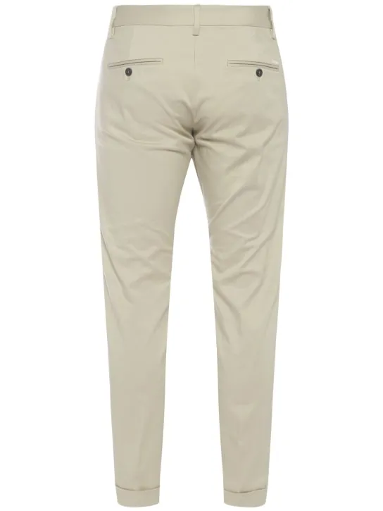 Dsquared2   Cool guy stretch cotton pants 