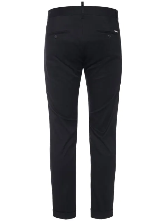 Dsquared2   Cool guy stretch cotton pants 