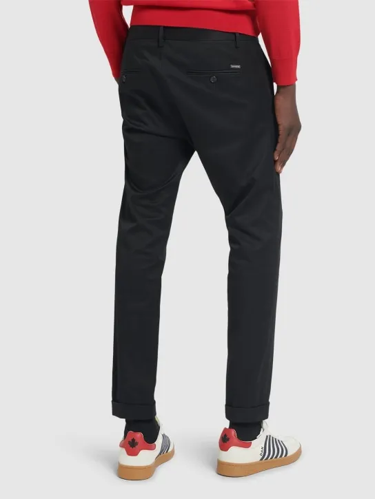 Dsquared2   Cool guy stretch cotton pants 