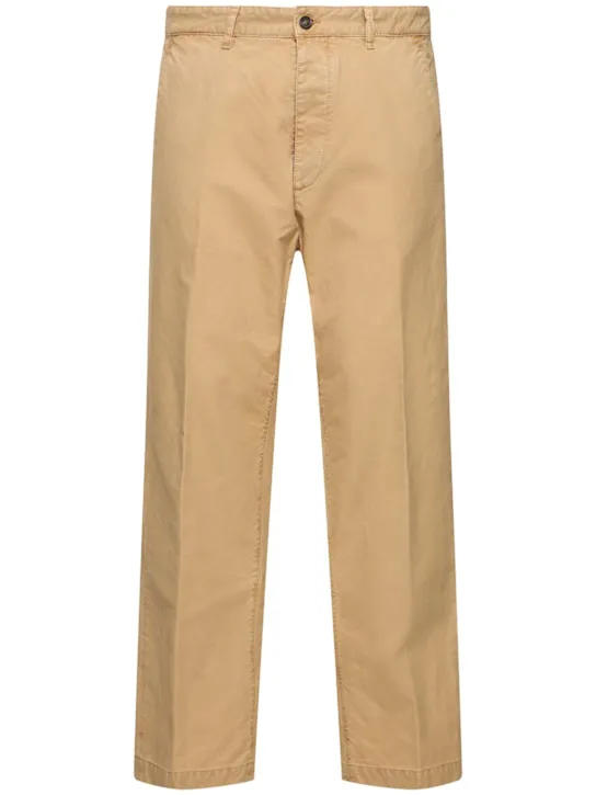 Dsquared2   Loose fit cotton pants 