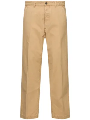 Dsquared2   Loose fit cotton pants 