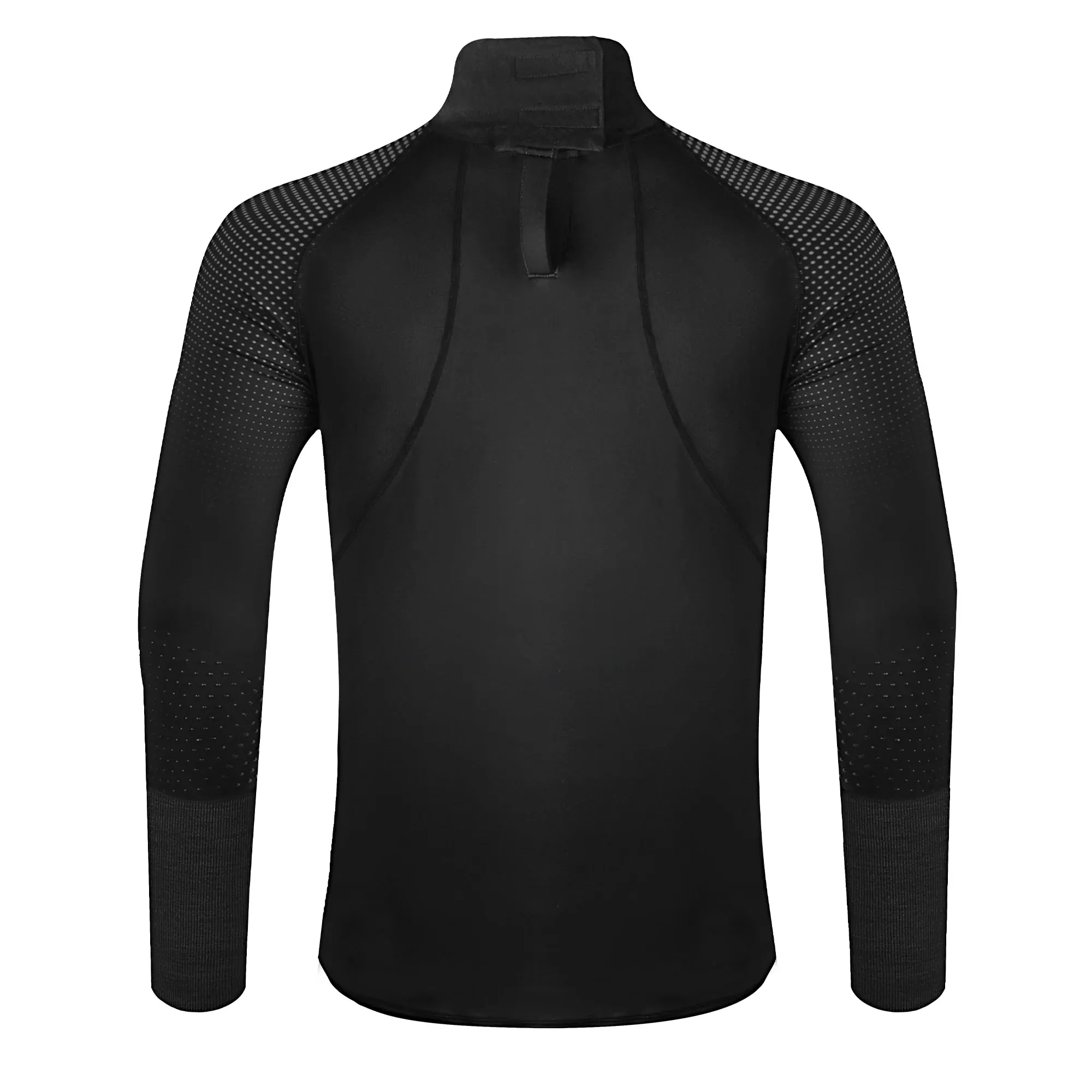 Duzter Pro Compression Shirt with Arm and Neck Protection