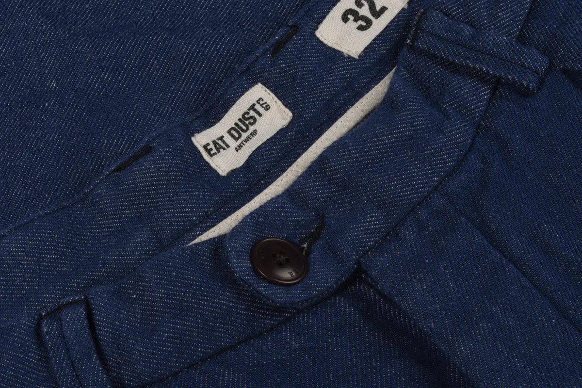 EAT DUST MAHARAJHA CHINO PRESTON FIXE - INDIGO