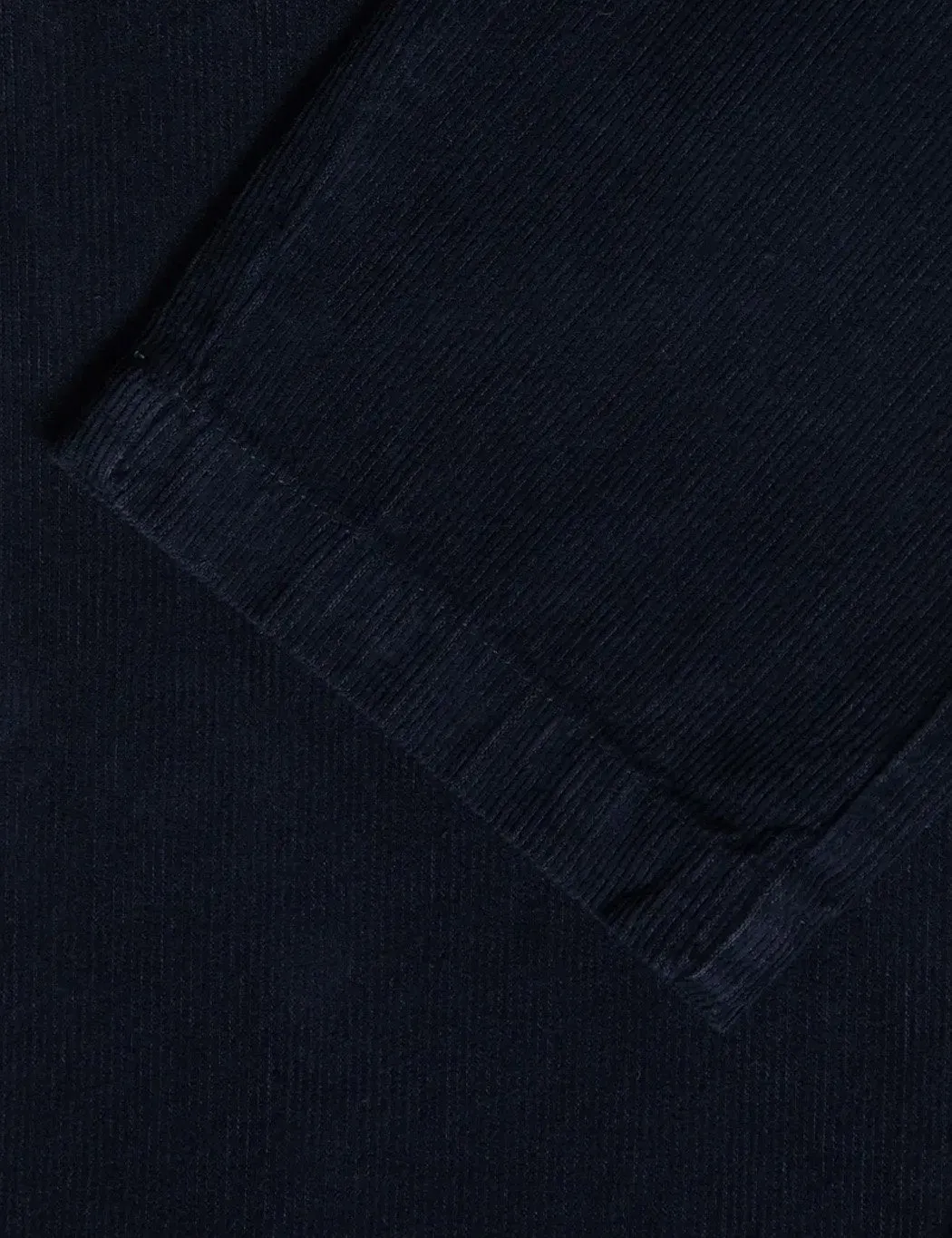 Edwin ED-55 Cords (Regular Tapered) - Indigo Blue