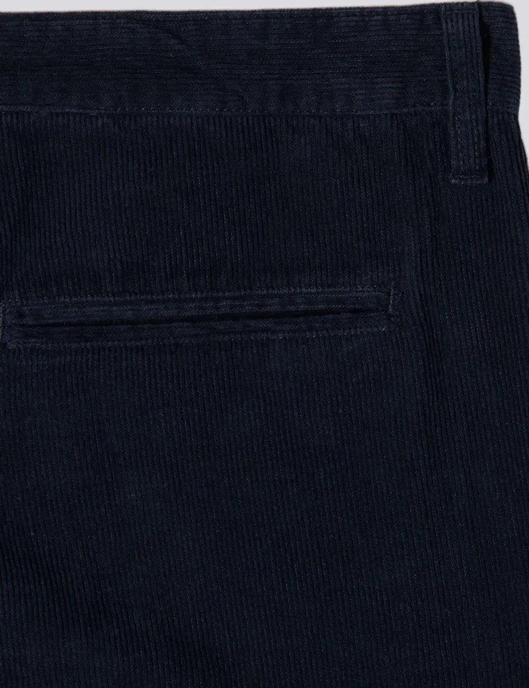 Edwin ED-55 Cords (Regular Tapered) - Indigo Blue