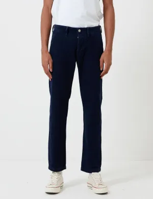 Edwin ED-55 Cords (Regular Tapered) - Indigo Blue