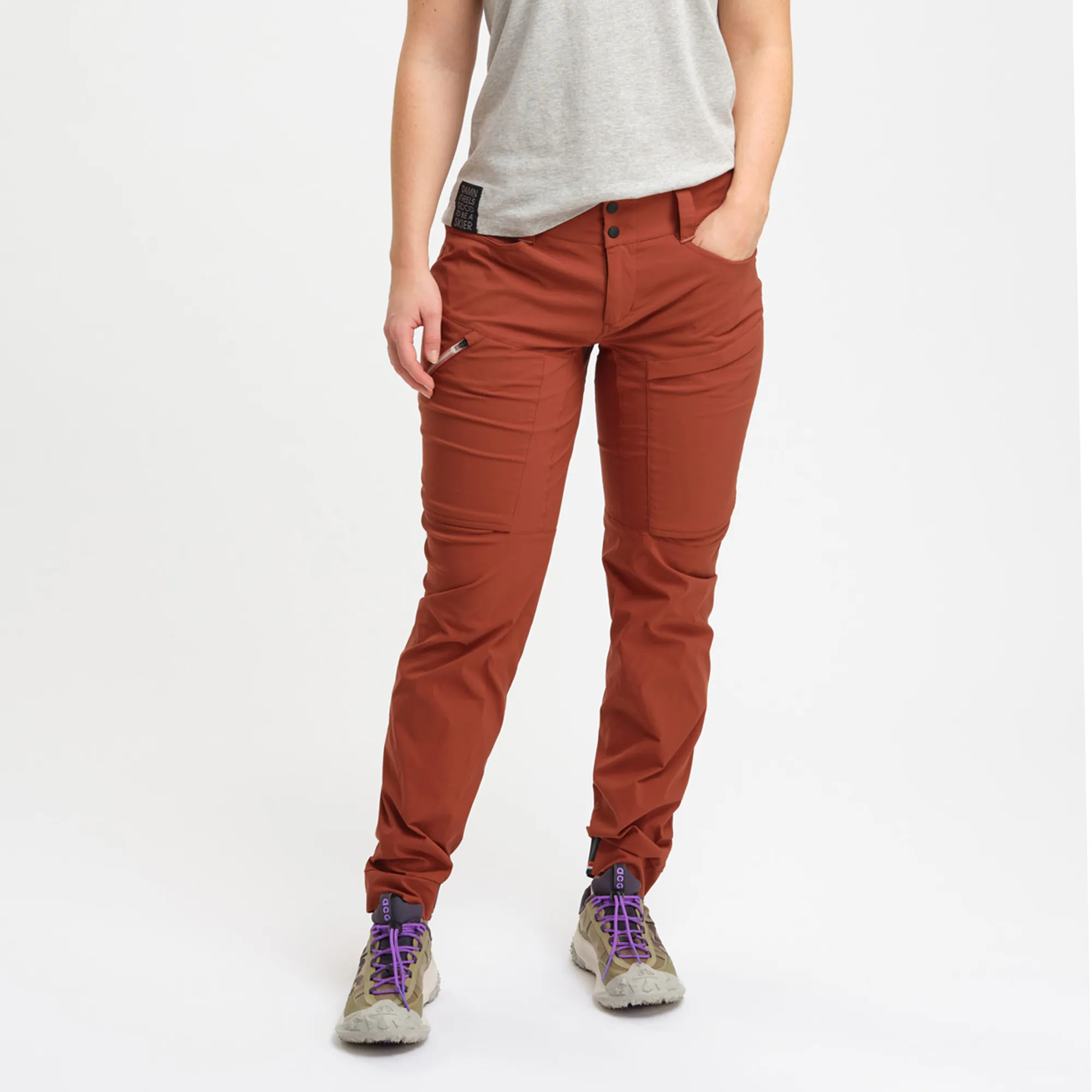 Elevenate Women&#x27;s Boulder Pants Copper | Buy Elevenate Women&#x27;s Boulder Pants Copper here | Outnorth