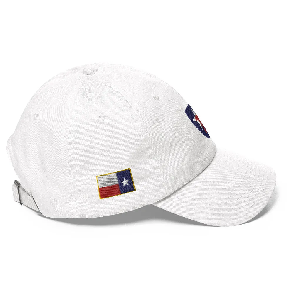 Embroidered Texas State Guard Cap