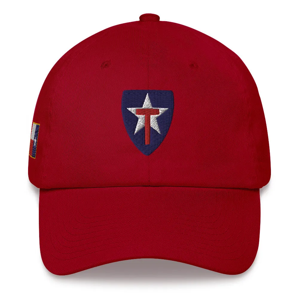 Embroidered Texas State Guard Cap