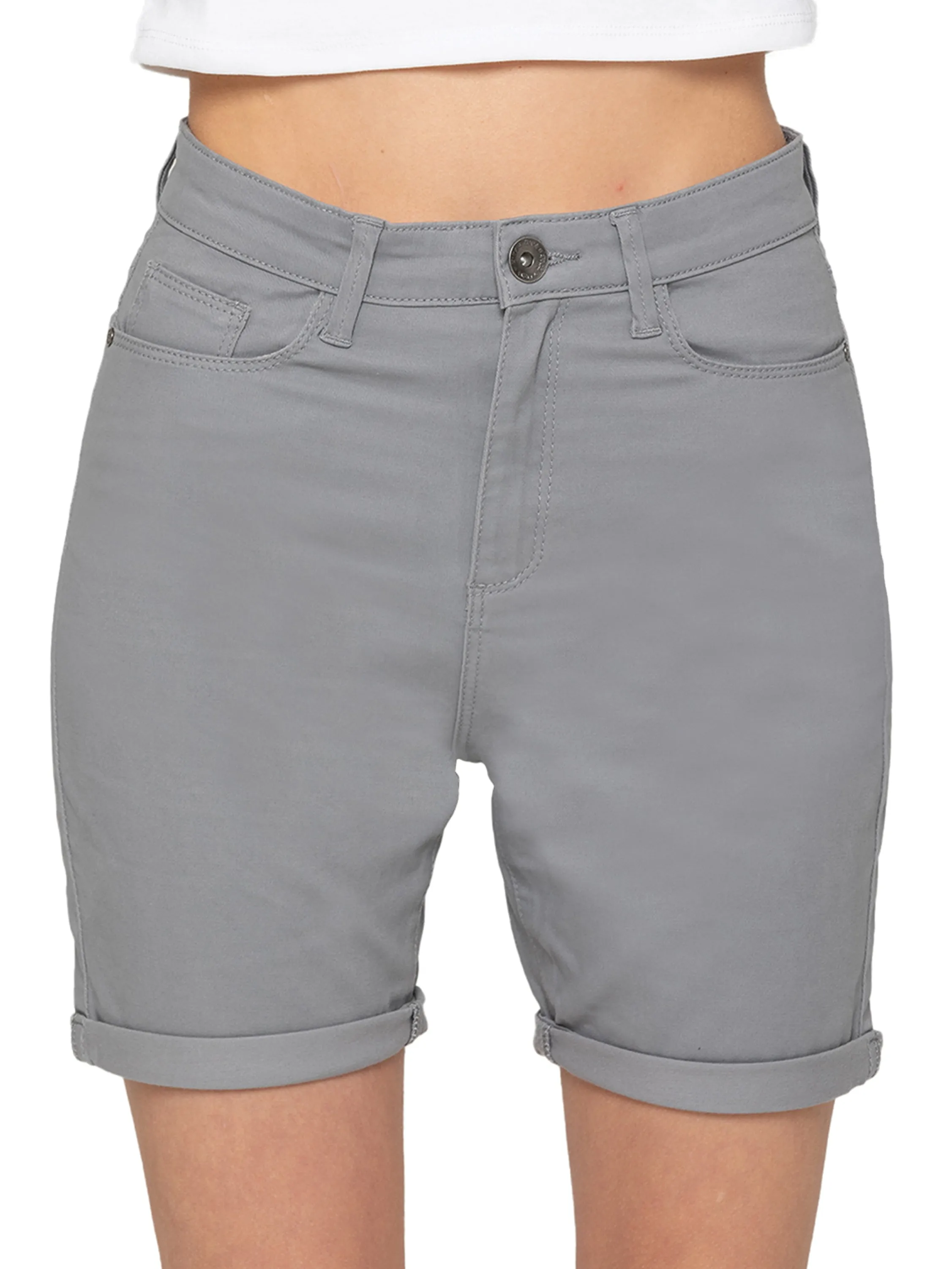 Enzo | Womens Chino Shorts