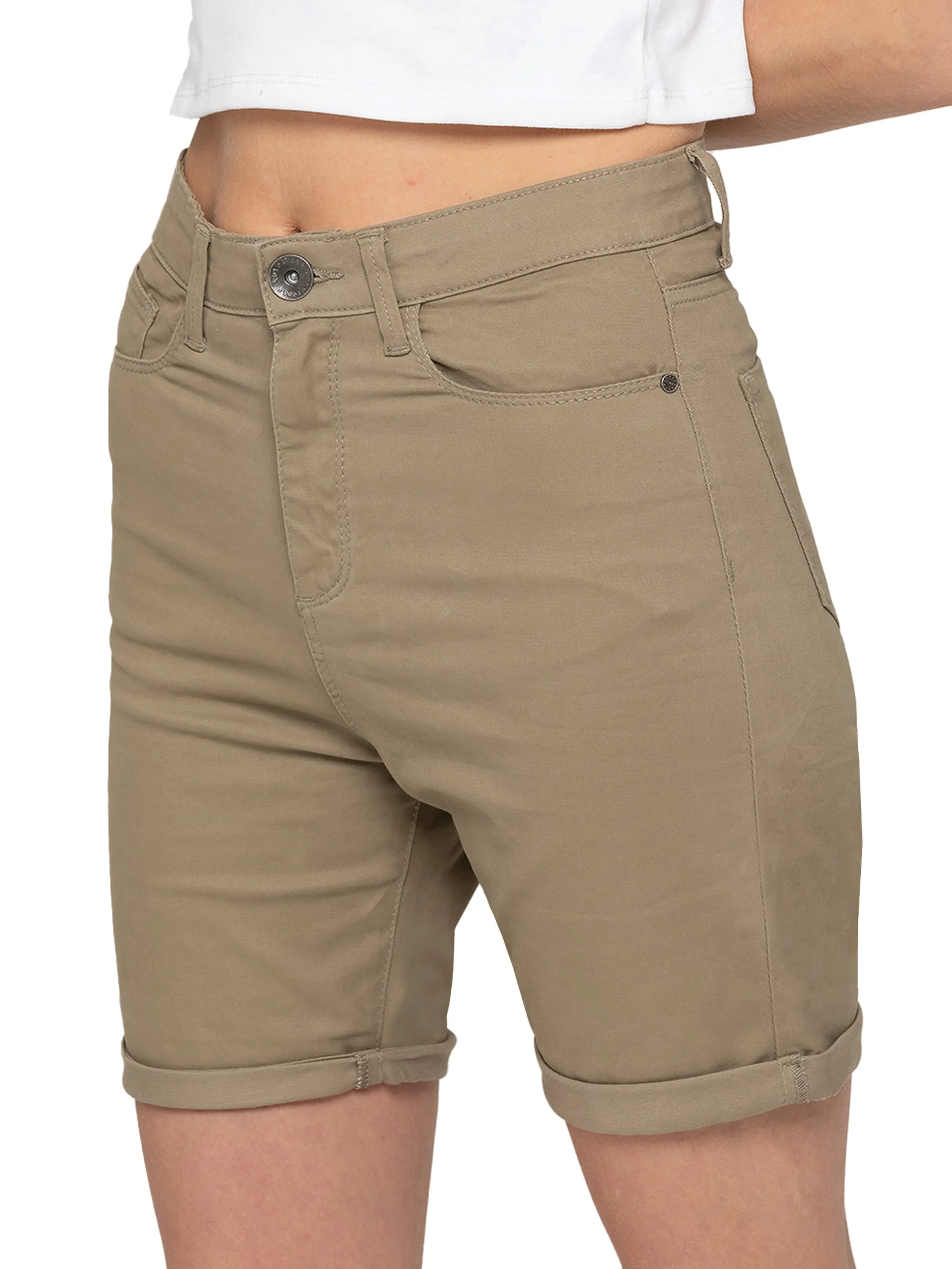 Enzo | Womens Chino Shorts