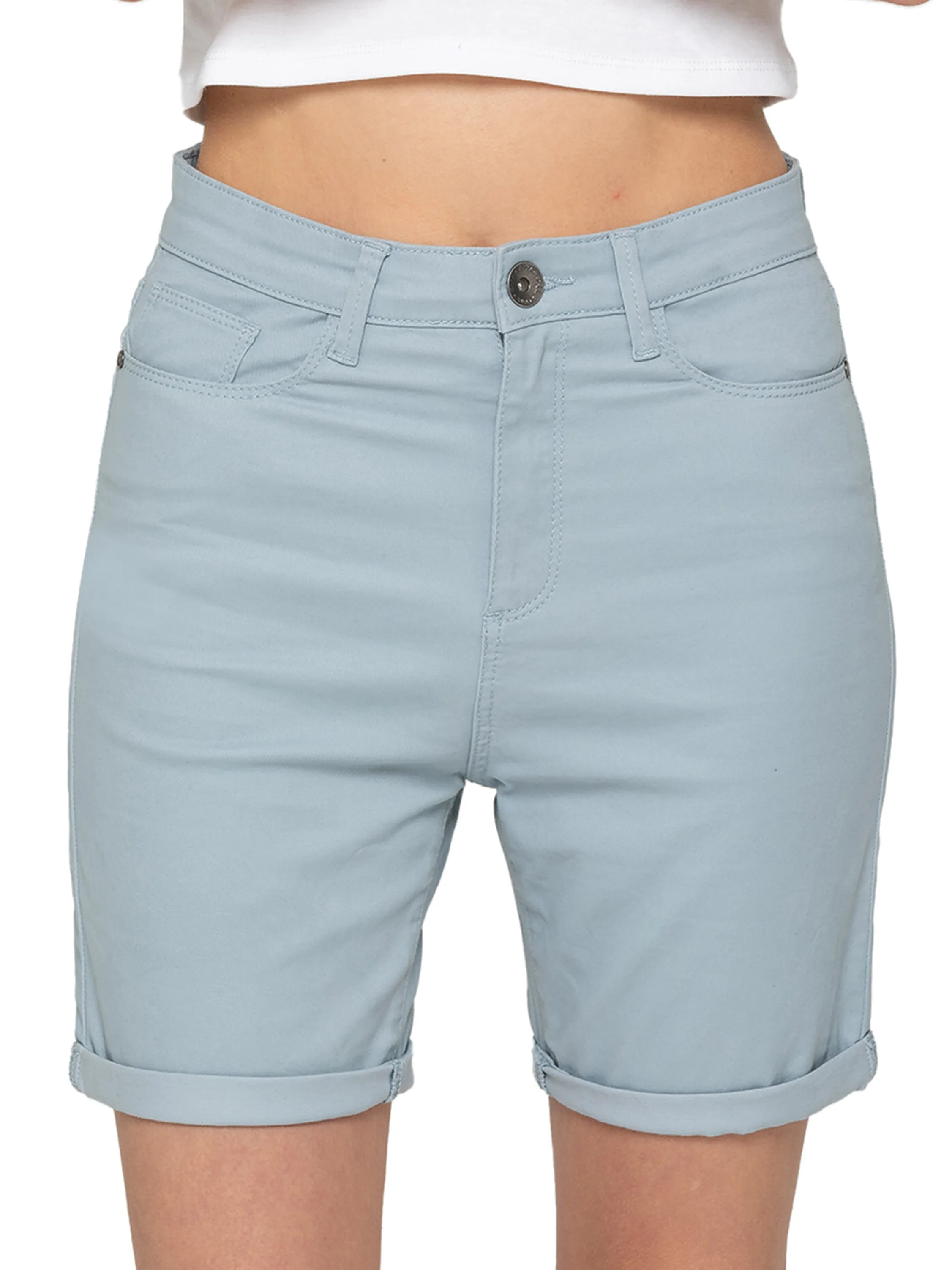 Enzo | Womens Chino Shorts