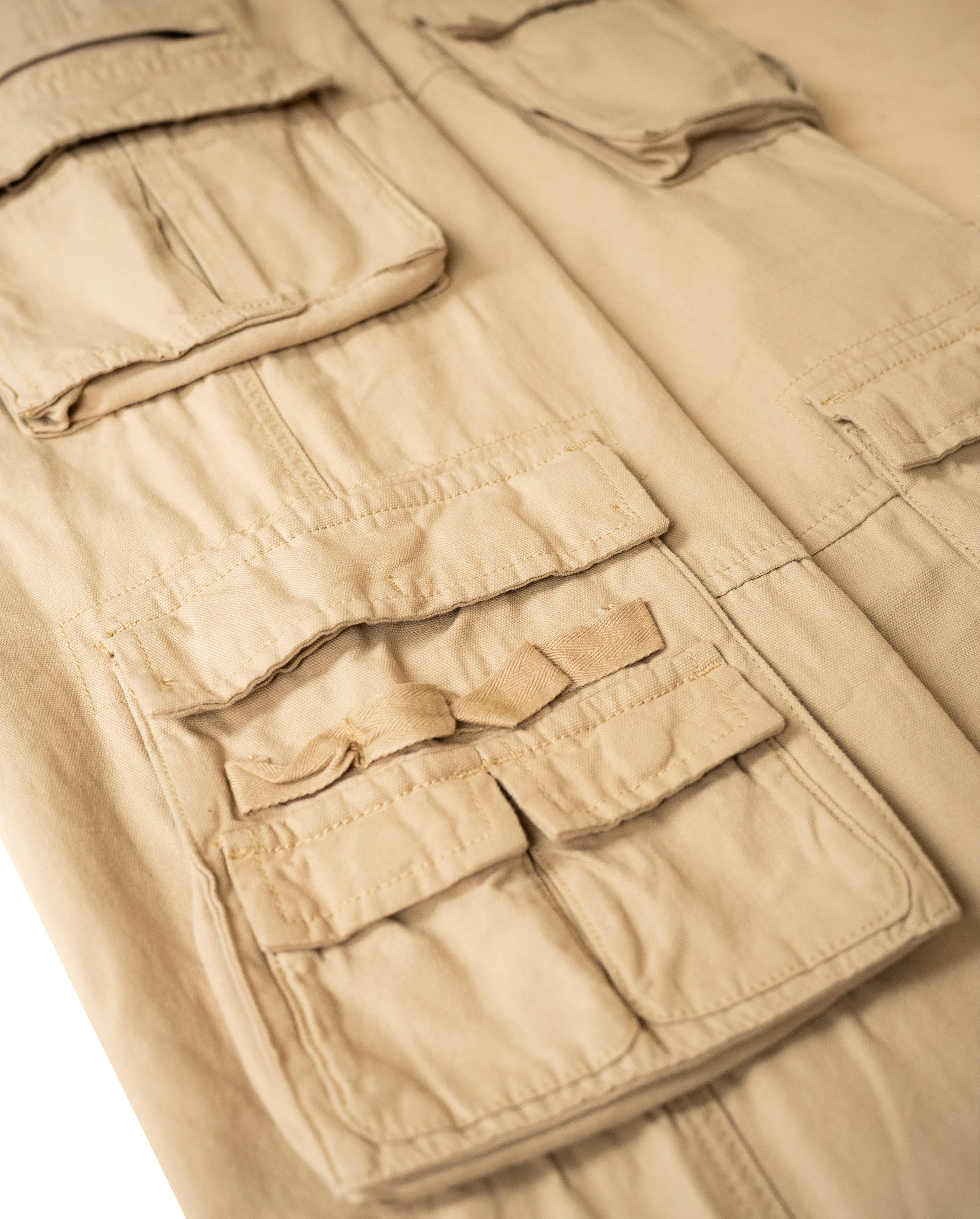 EPTM UTTER CARGO PANTS - KHAKI