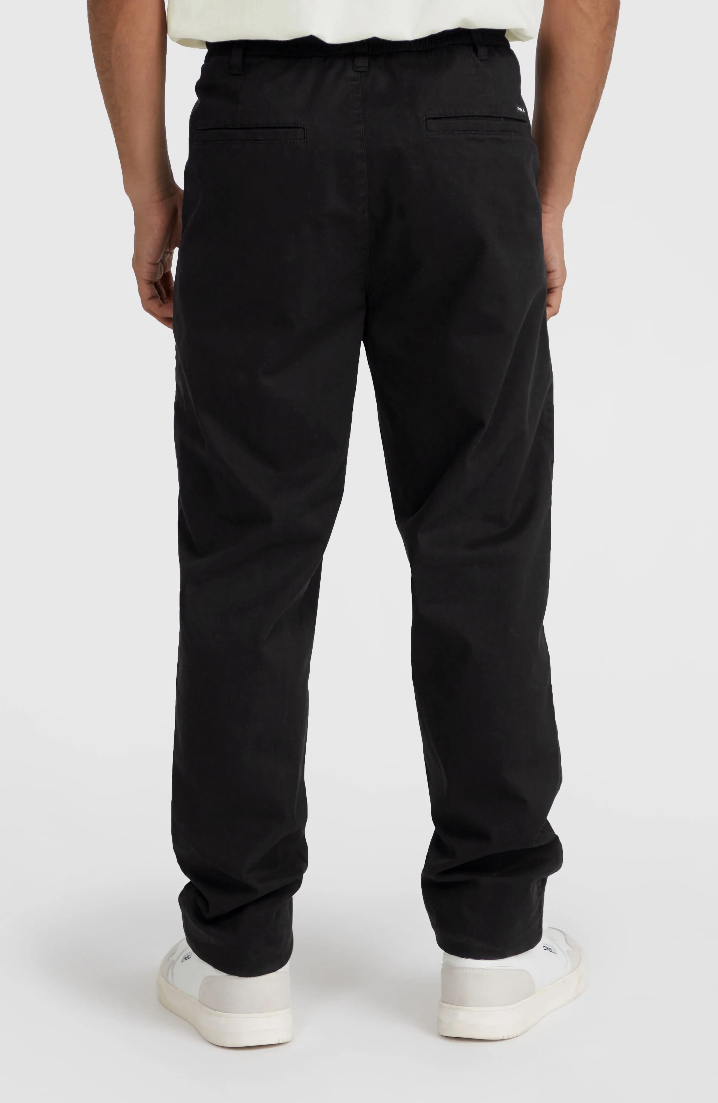 Essentials Chino Pants | Black Out