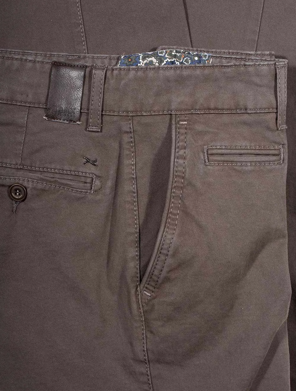 Everest Triplestone Pima Chino Stone Grey