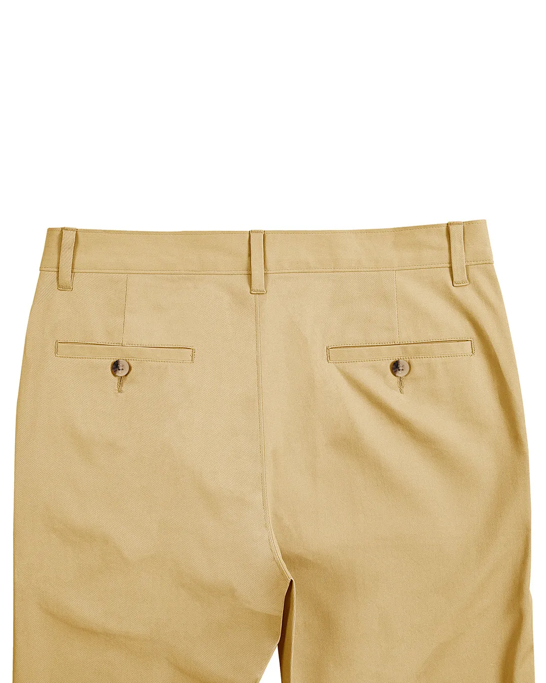 EZS Genoa Chino Pant Golden Corn