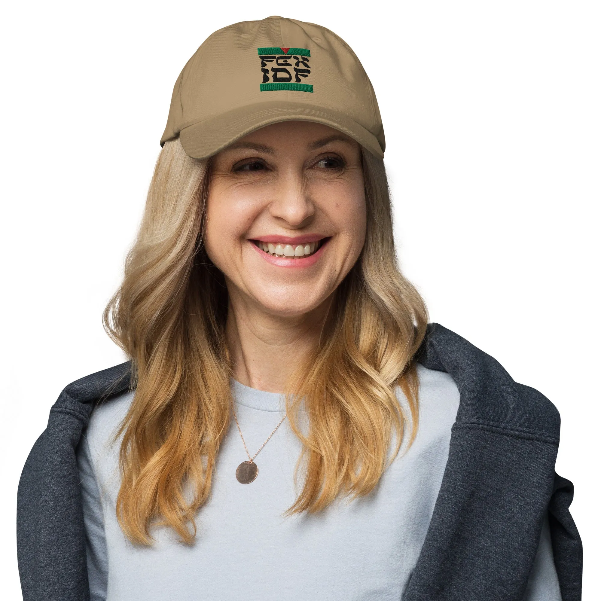 FCK IDF Embroidered Cap - Light Colors