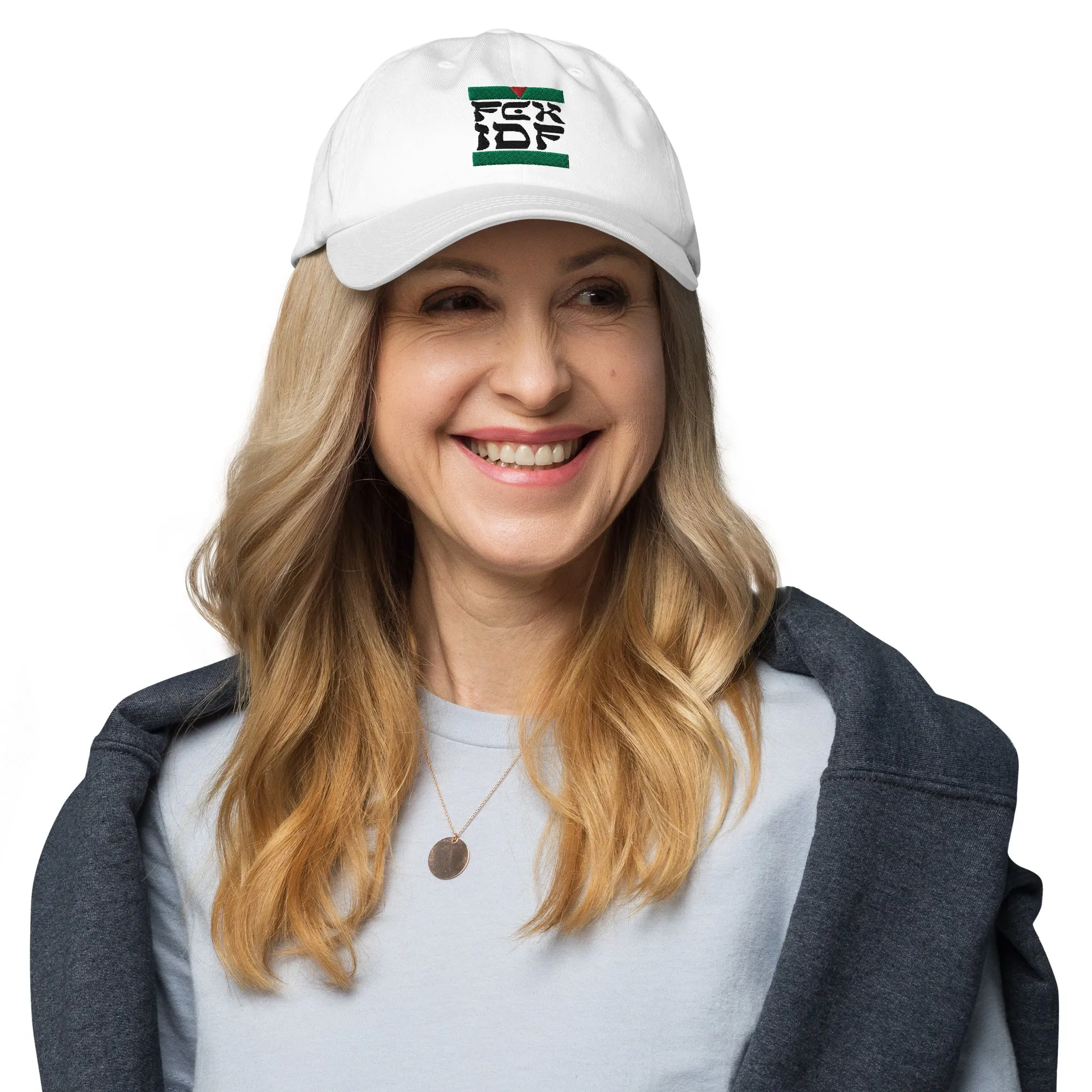 FCK IDF Embroidered Cap - Light Colors