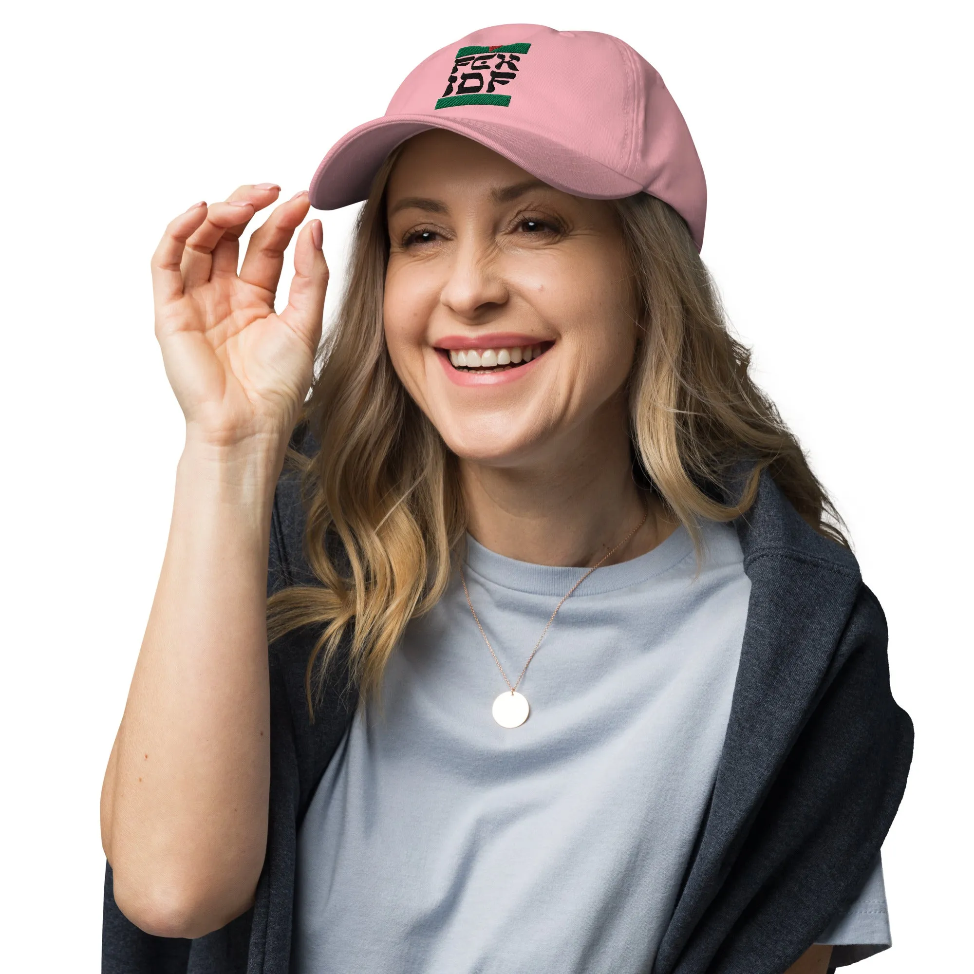 FCK IDF Embroidered Cap - Light Colors