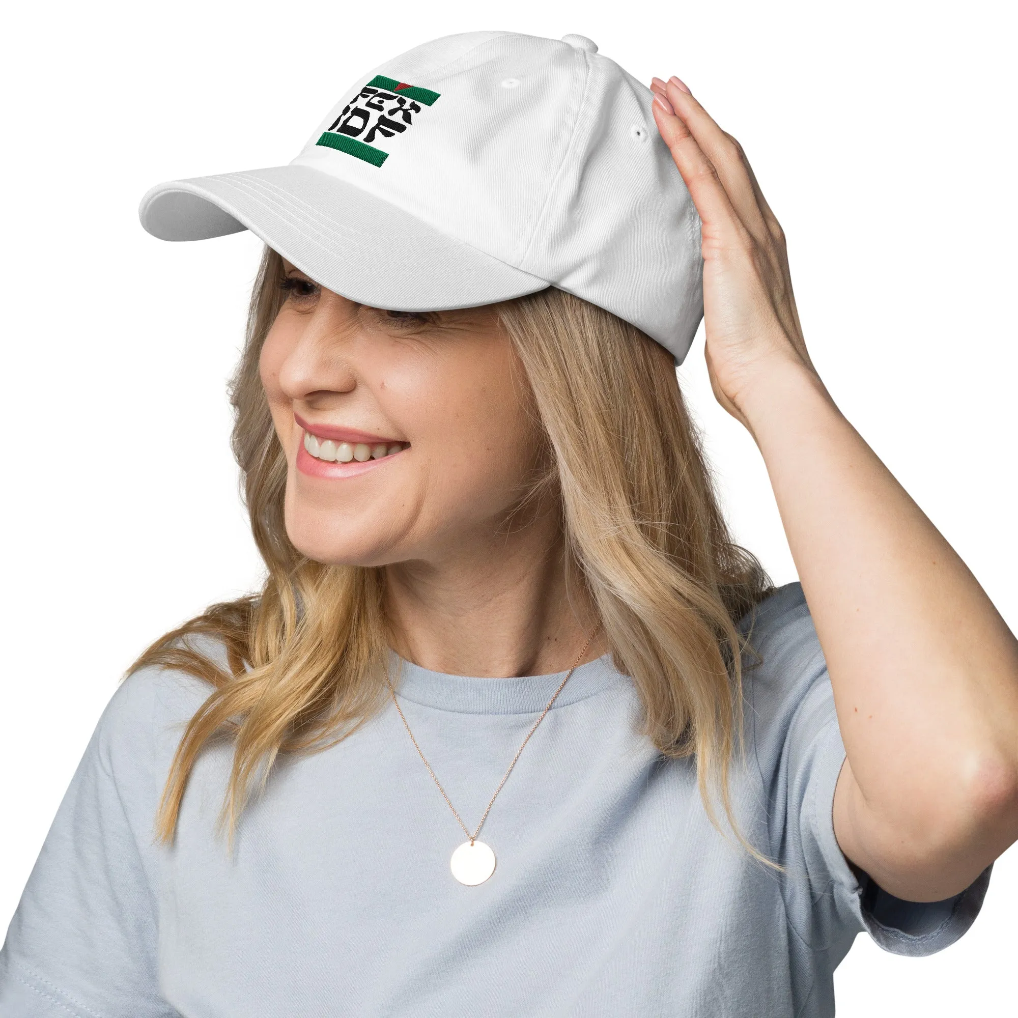 FCK IDF Embroidered Cap - Light Colors