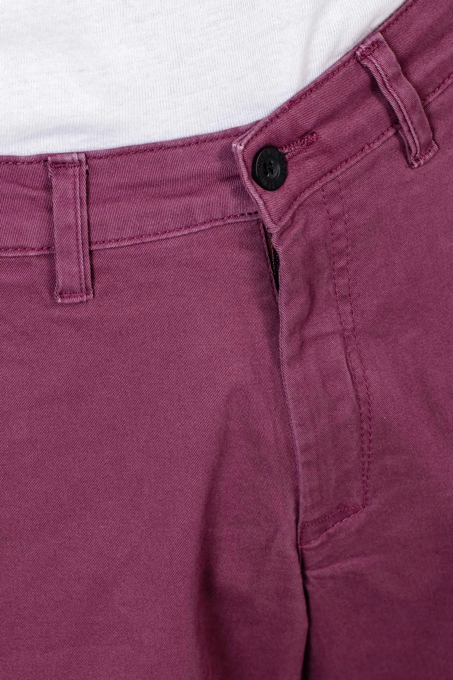 Flex Grip Chino Short - Plum Purple