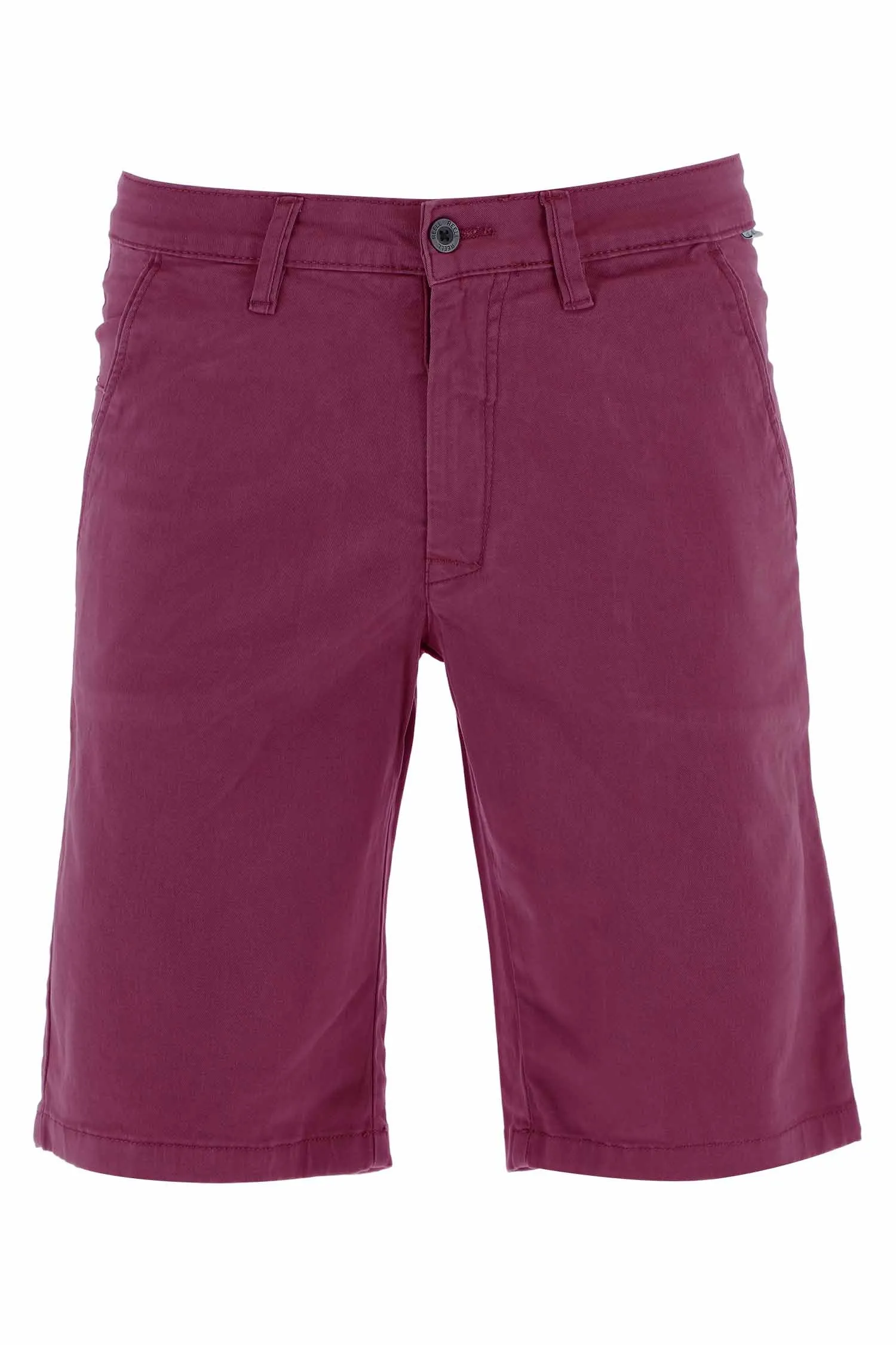 Flex Grip Chino Short - Plum Purple