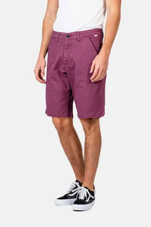 Flex Grip Chino Short - Plum Purple