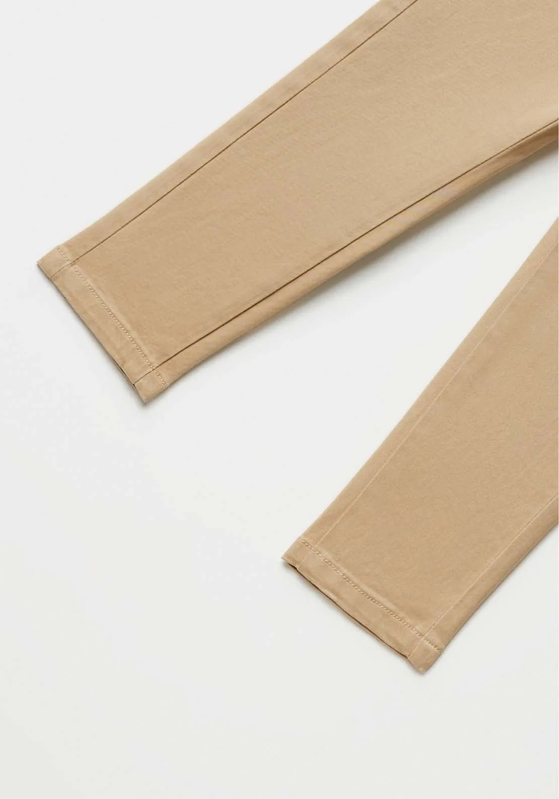 Formal Trouser - Beige / Camel