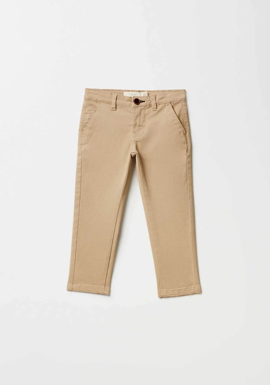 Formal Trouser - Beige / Camel