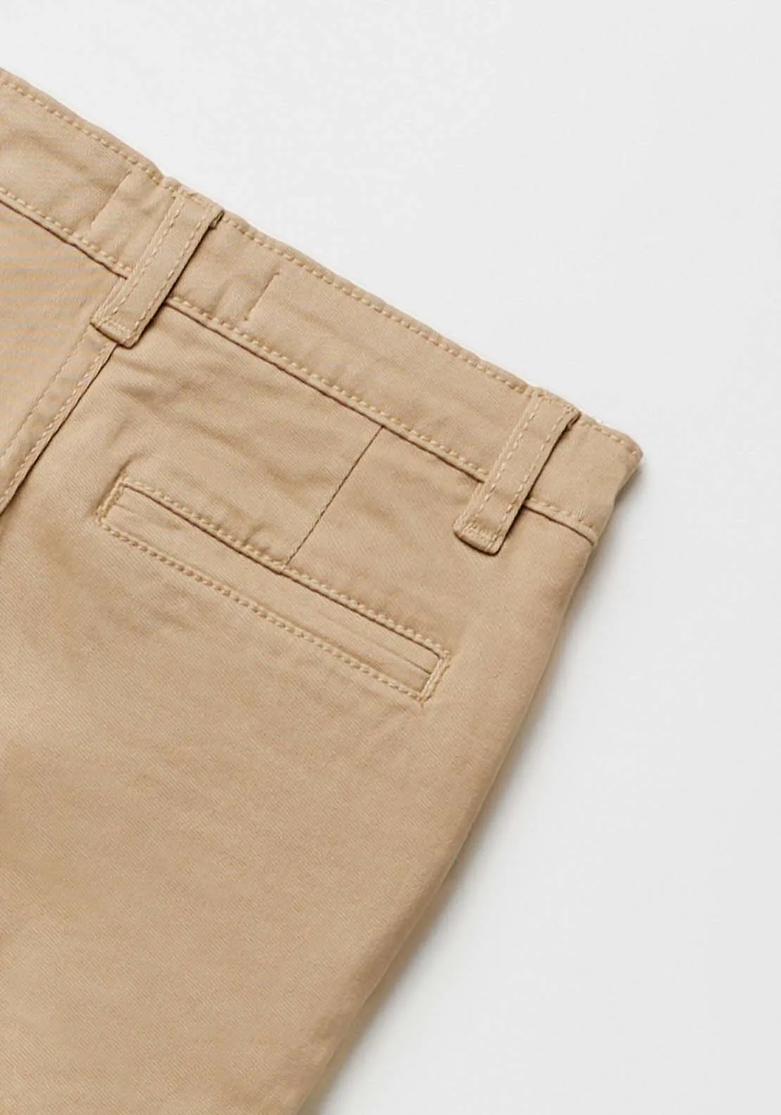 Formal Trouser - Beige / Camel