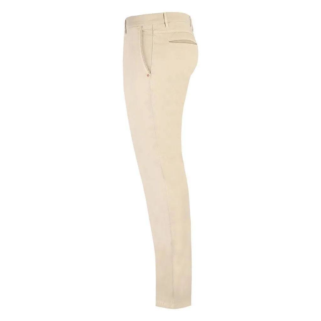 FRADI Cannette Cotton Stretch Chino BEIGE REG