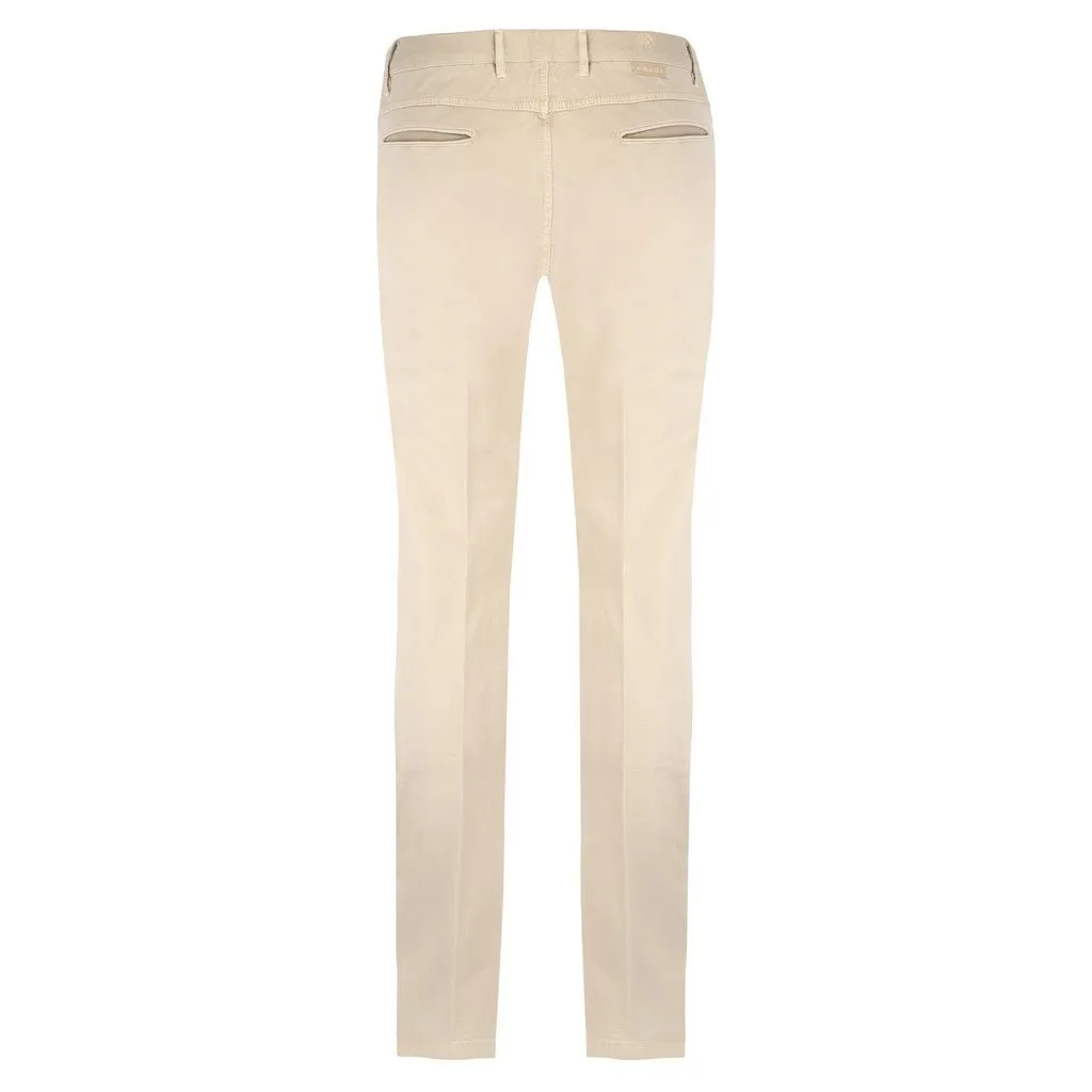 FRADI Cannette Cotton Stretch Chino BEIGE REG