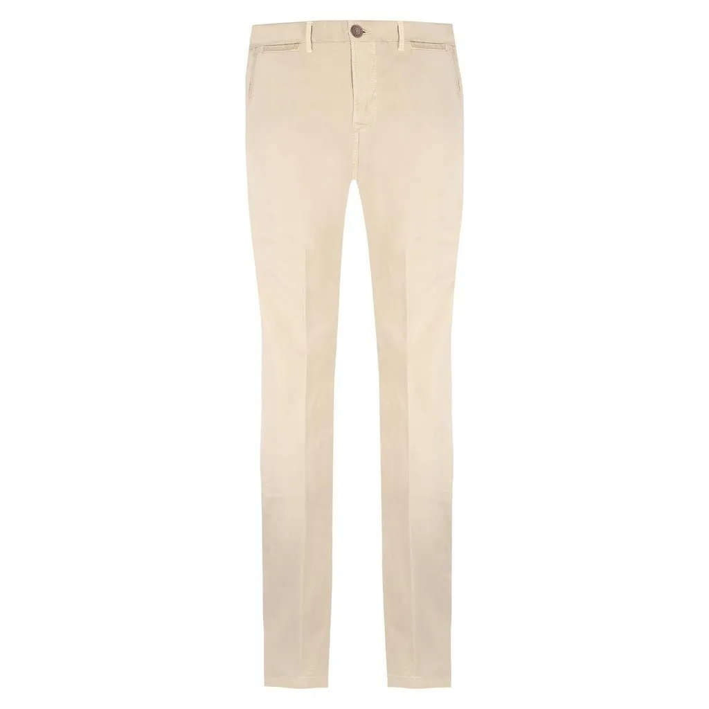 FRADI Cannette Cotton Stretch Chino BEIGE REG