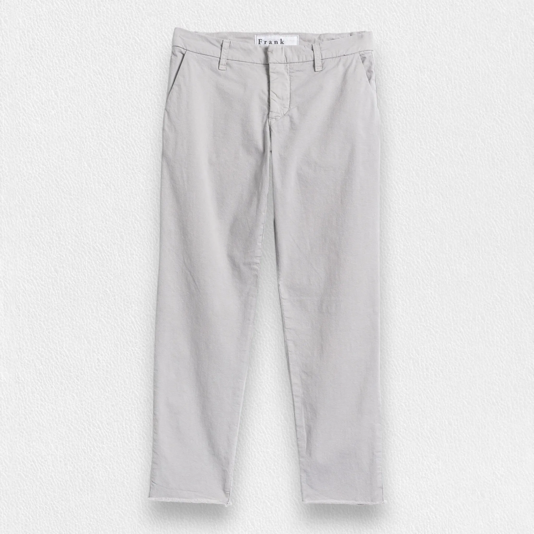 FRANK AND EILEEN - THE WICKLOW ITALIAN CHINO IN PERFORMANCE TWILL