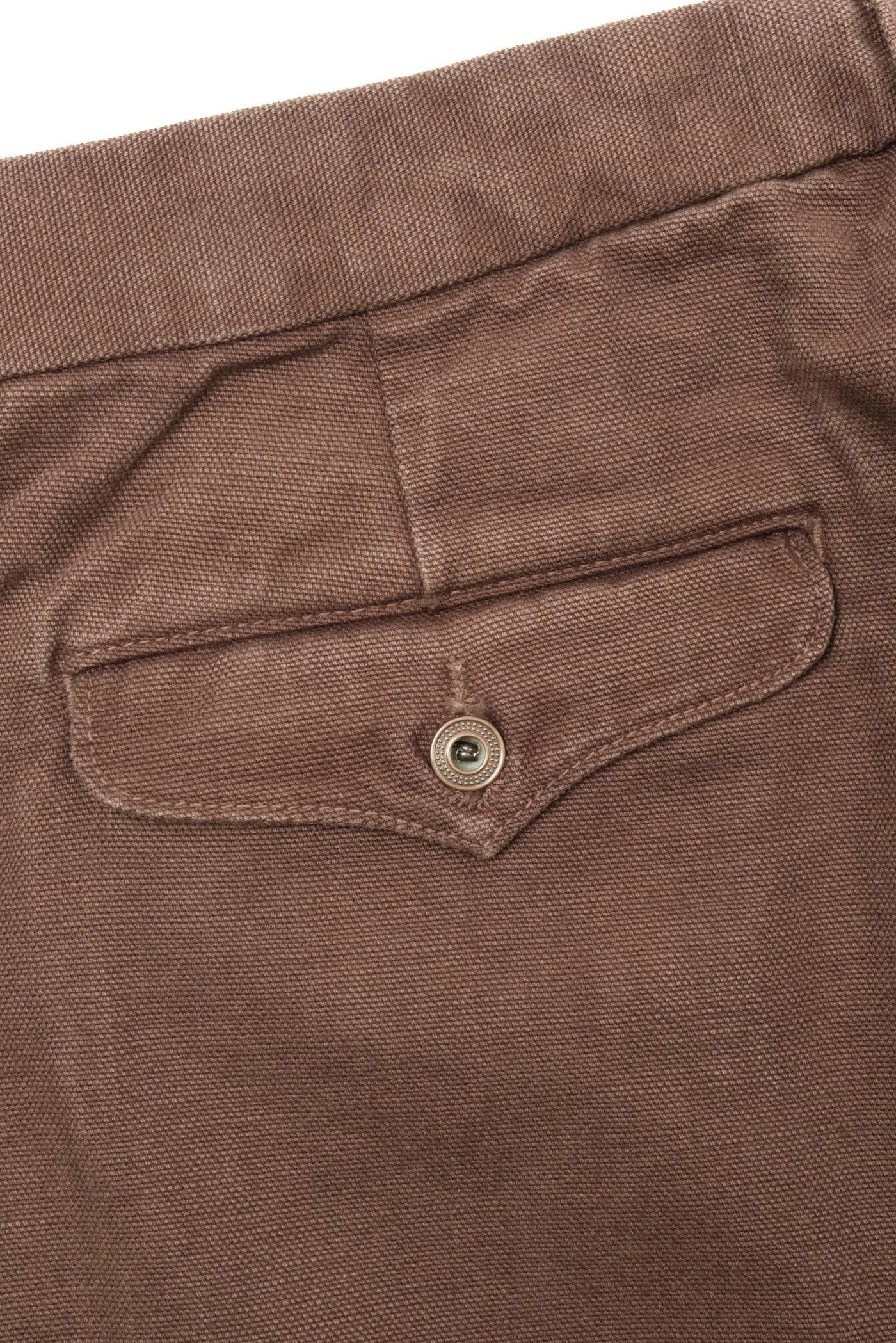 Freenote Cloth Workers Chino 14oz Slub Slim Fit - Bark