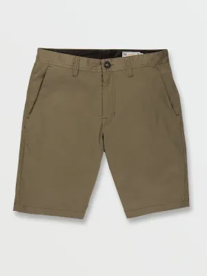 Frickin Modern Stretch Shorts - Winter Moss