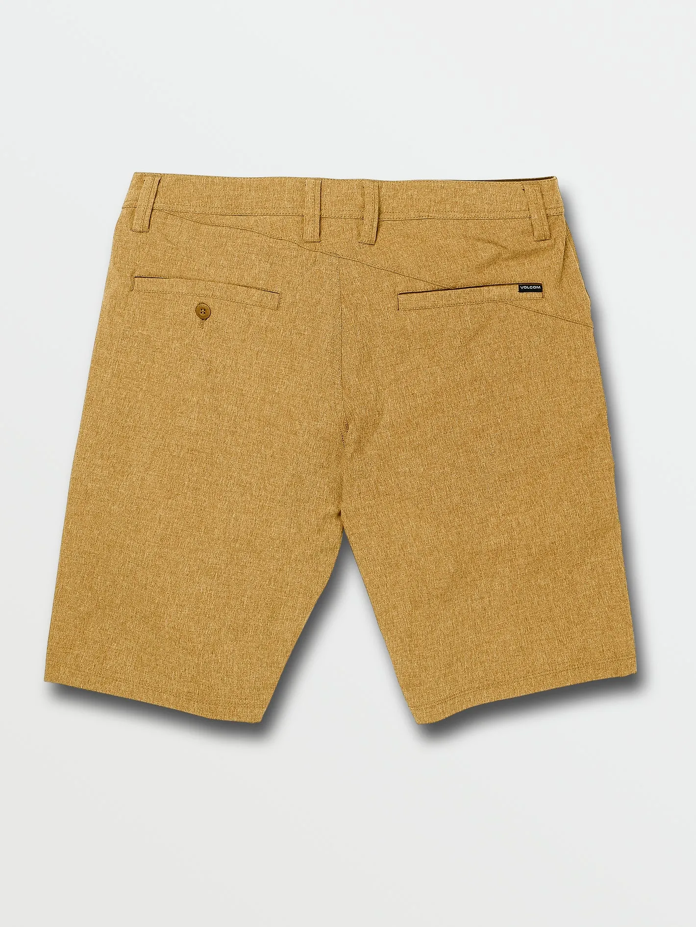 Frickin Surf N' Turf Static 2 Hybrid Shorts - Golden Brown