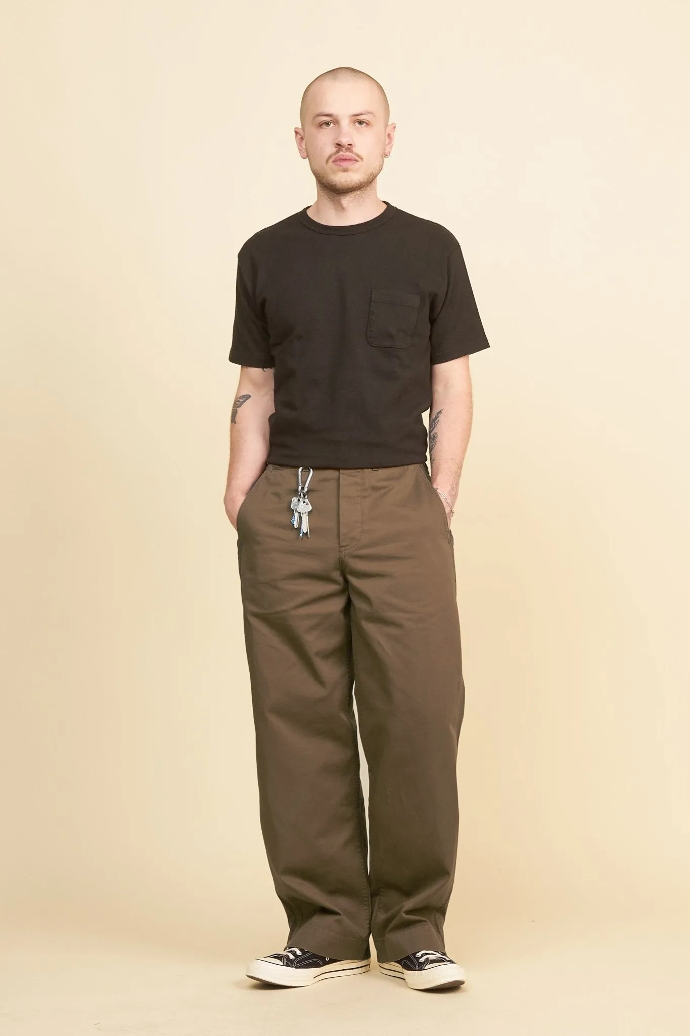 Fullcount US Army Chino 41 - Brown