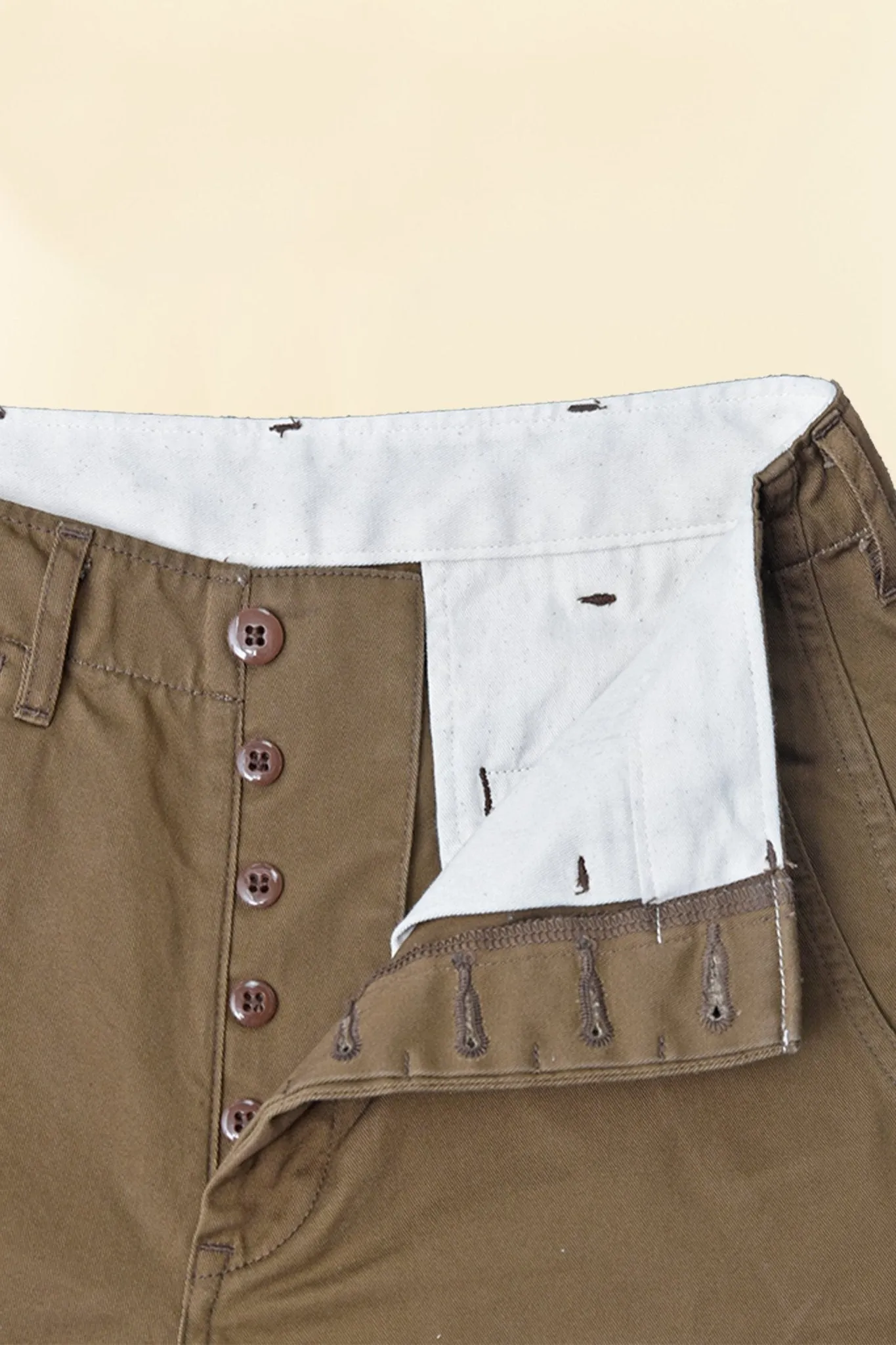 Fullcount US Army Chino 41 - Brown