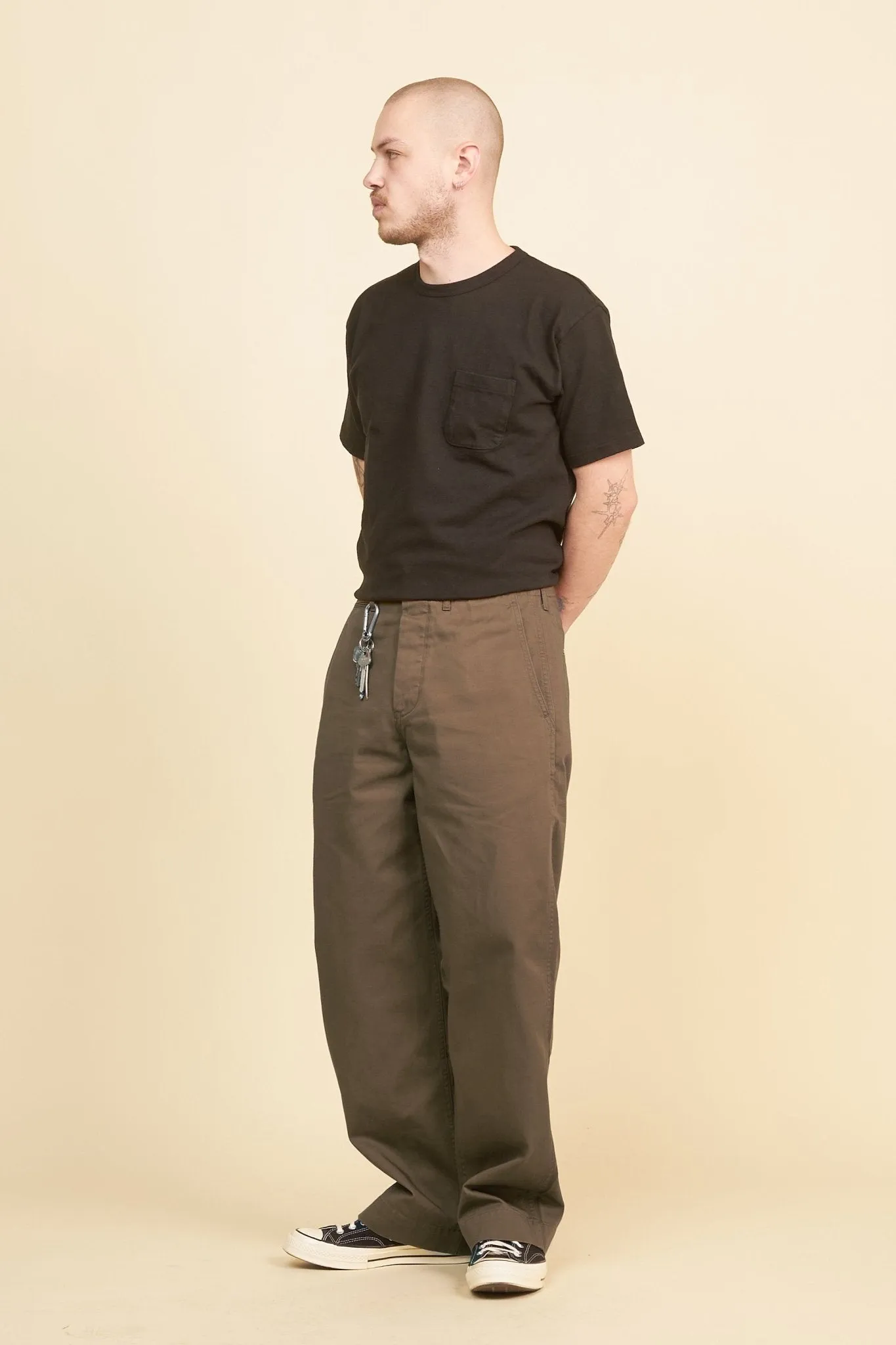 Fullcount US Army Chino 41 - Brown