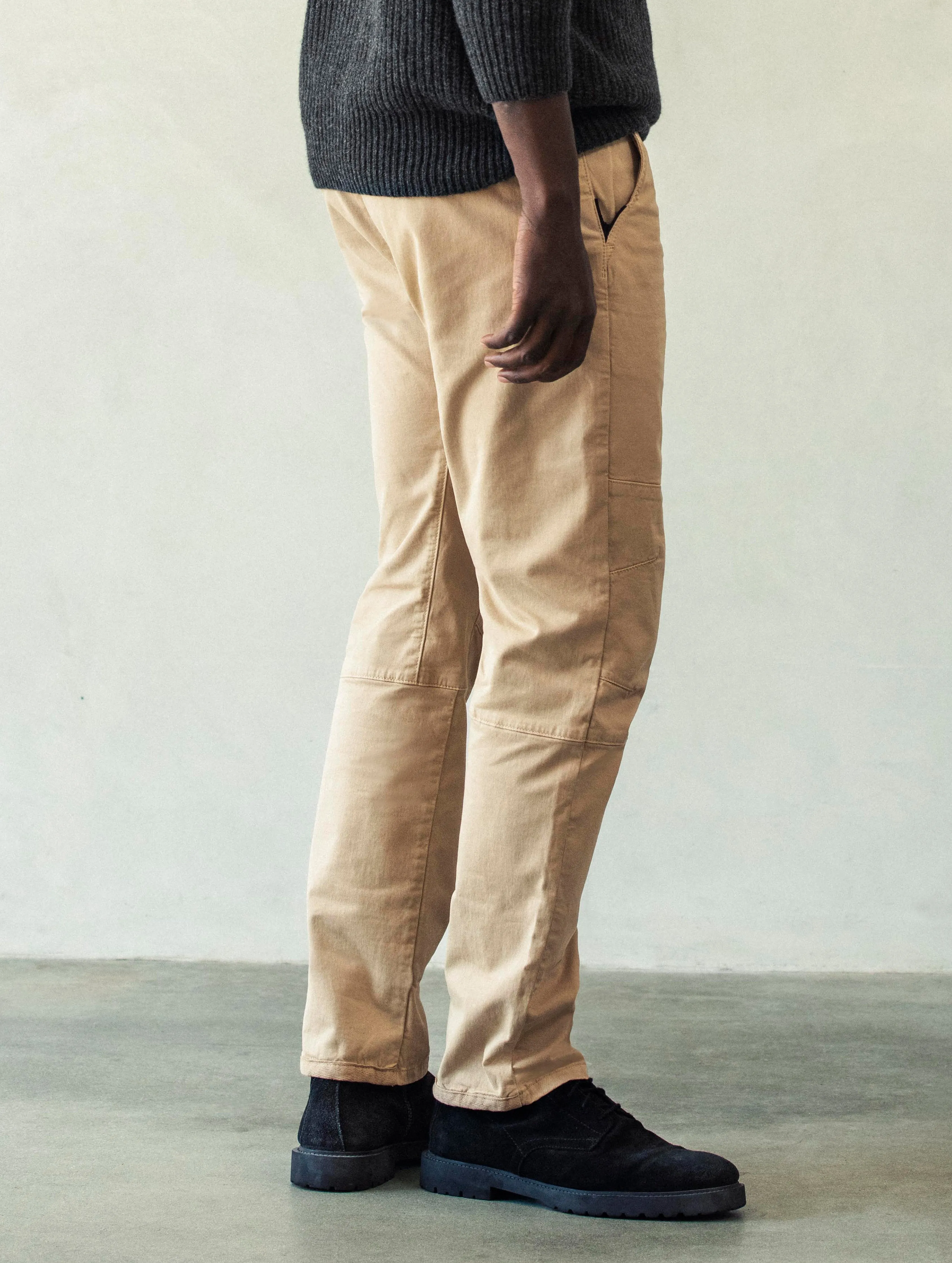 Gabriel Articulated Chino Stretch - Desert Tan