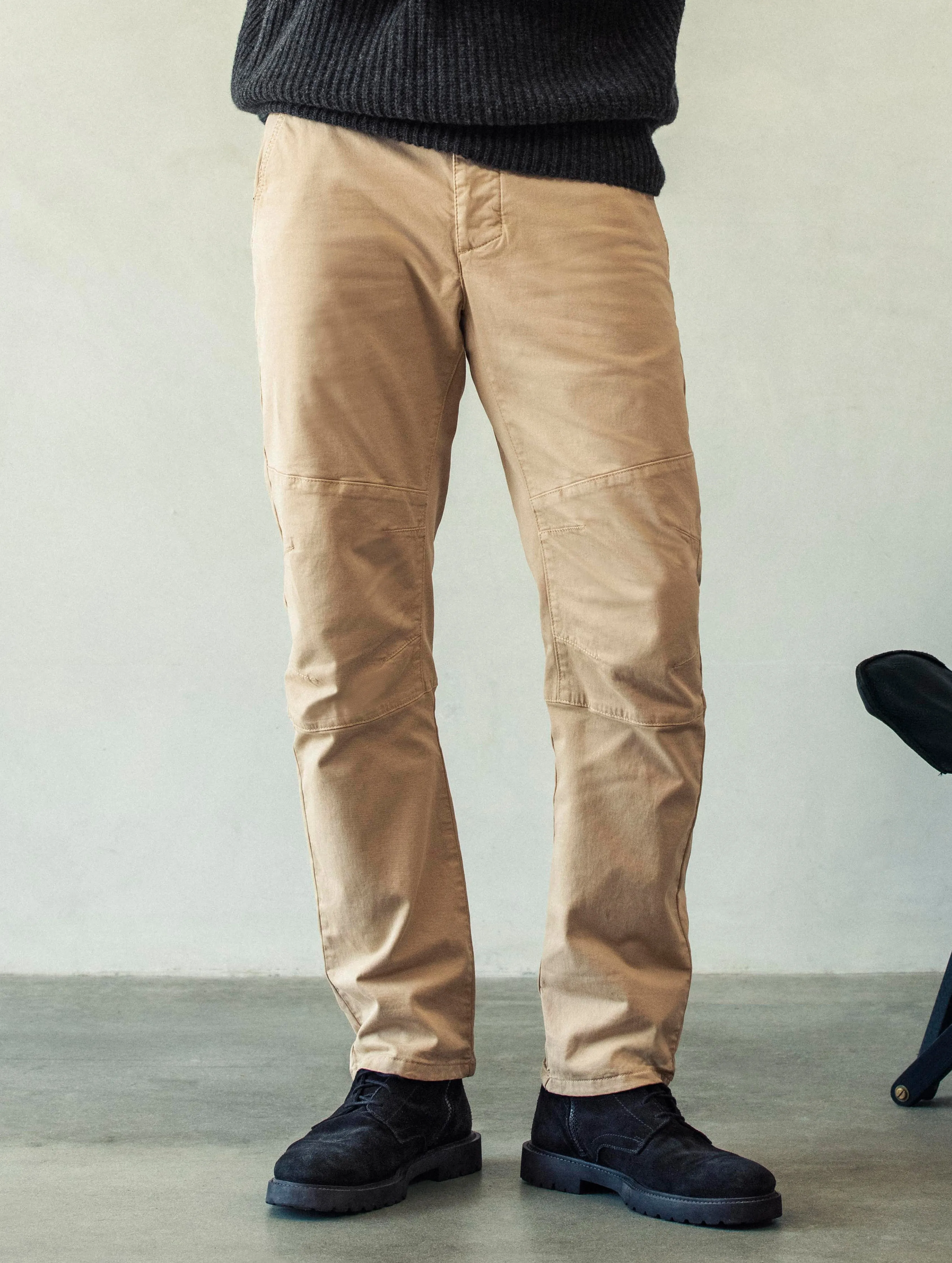 Gabriel Articulated Chino Stretch - Desert Tan