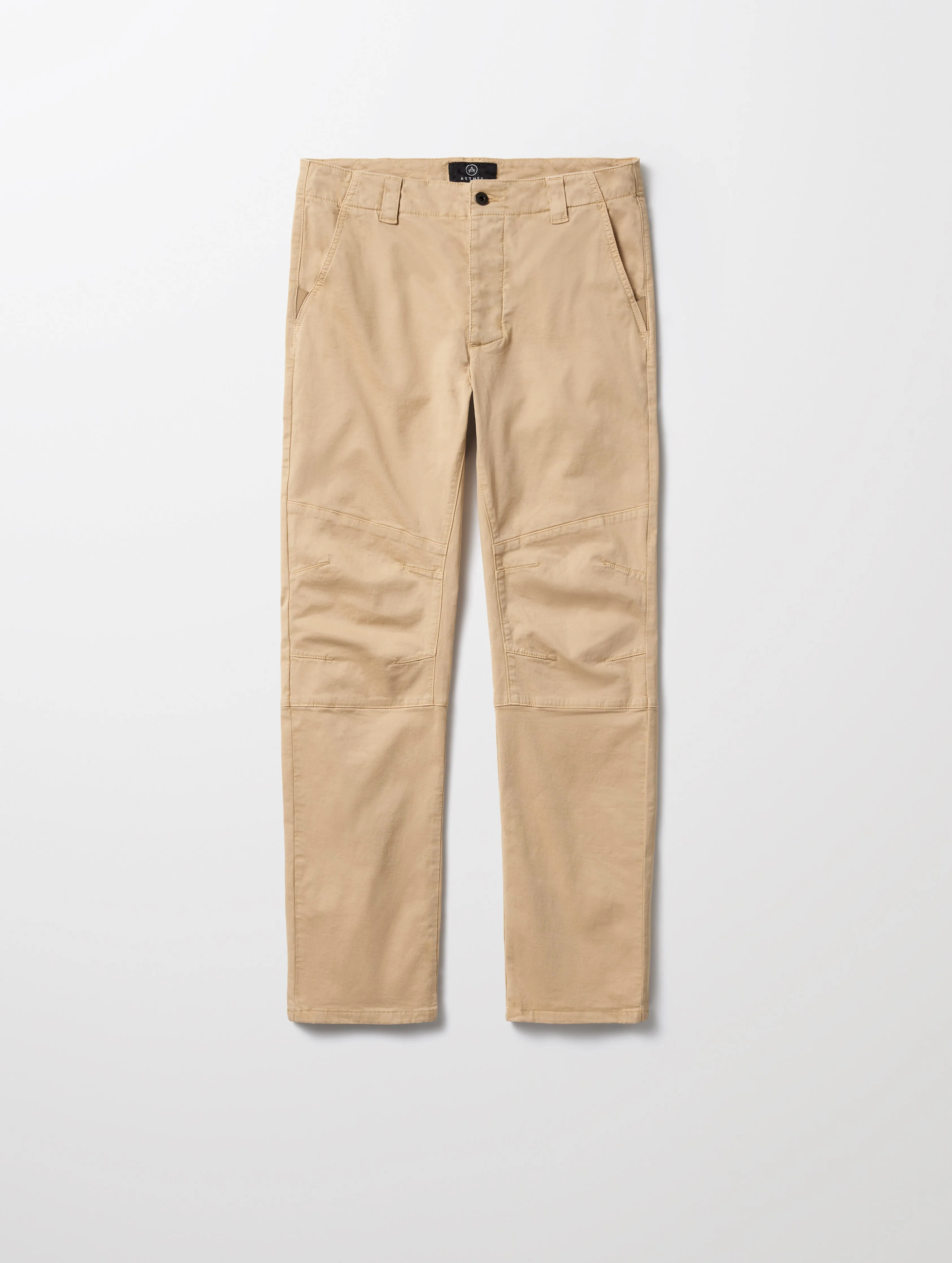 Gabriel Articulated Chino Stretch - Desert Tan