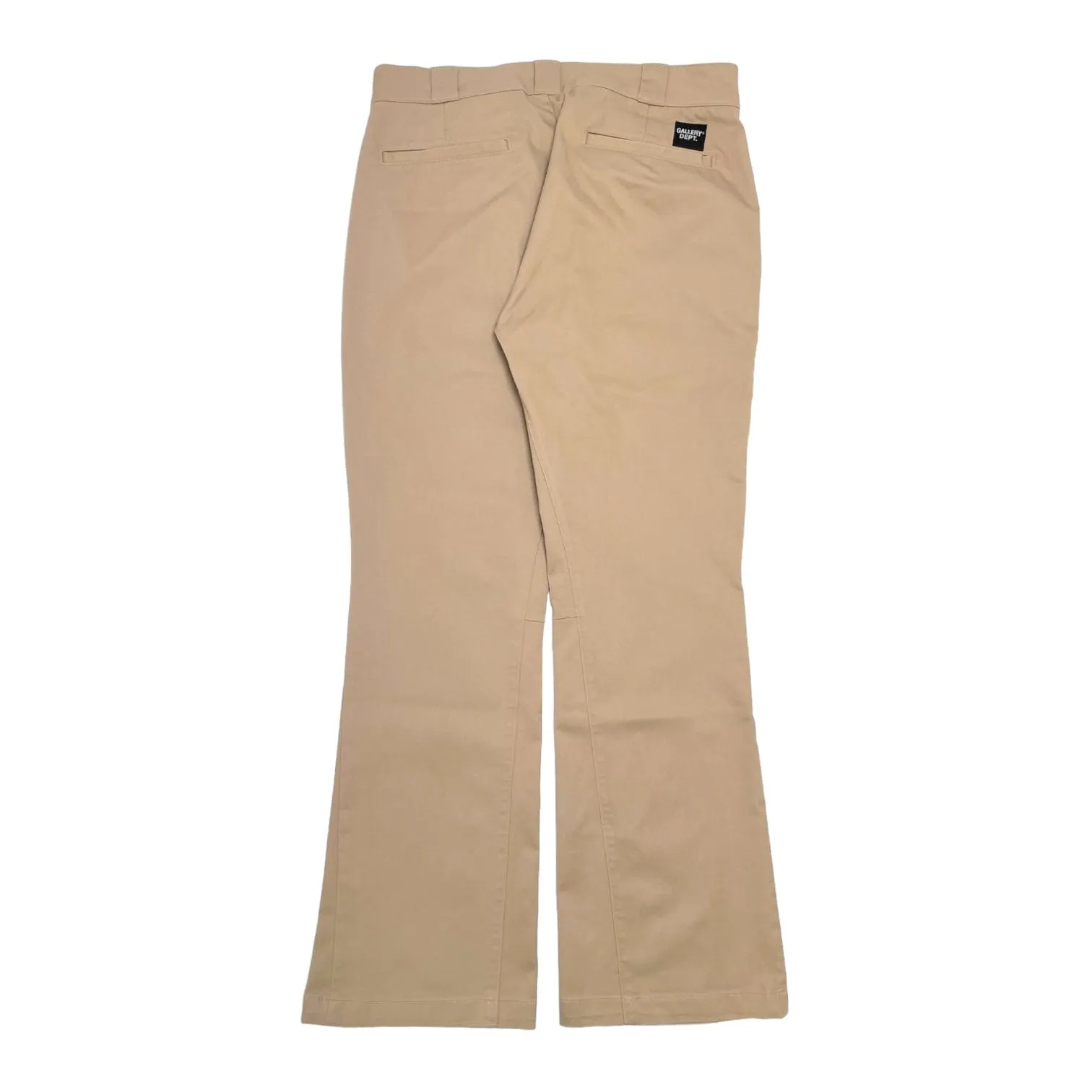 Gallery Department LA Chino Flare Khaki Pre-Owned