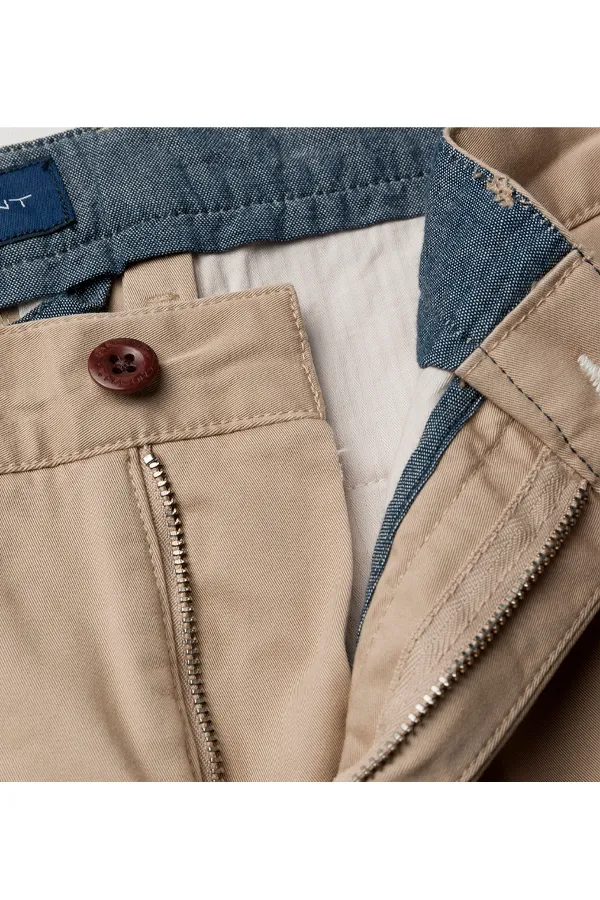 GANT Relaxed Chino Shorts Khaki