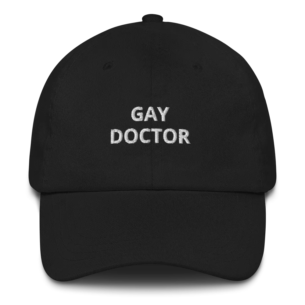 Gay Doctor Dad Hat