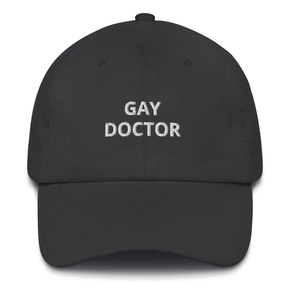 Gay Doctor Dad Hat