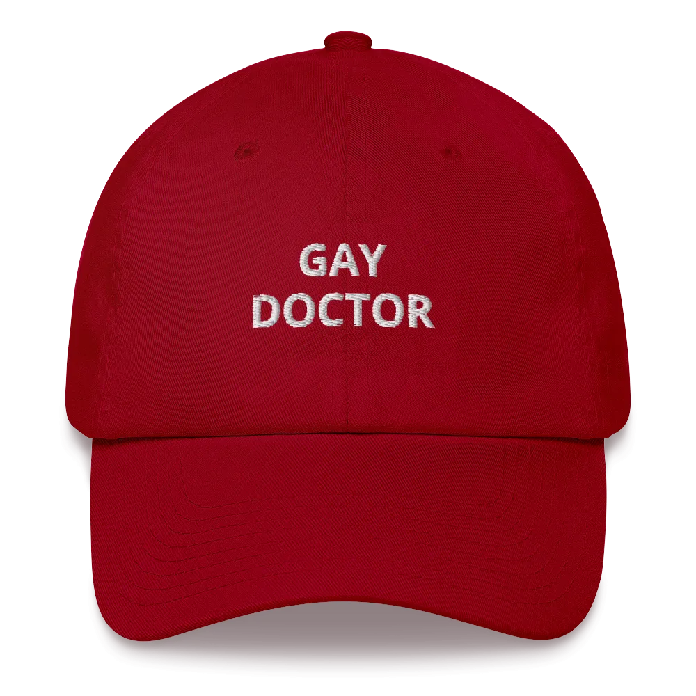 Gay Doctor Dad Hat