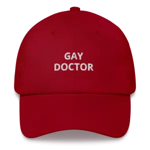 Gay Doctor Dad Hat